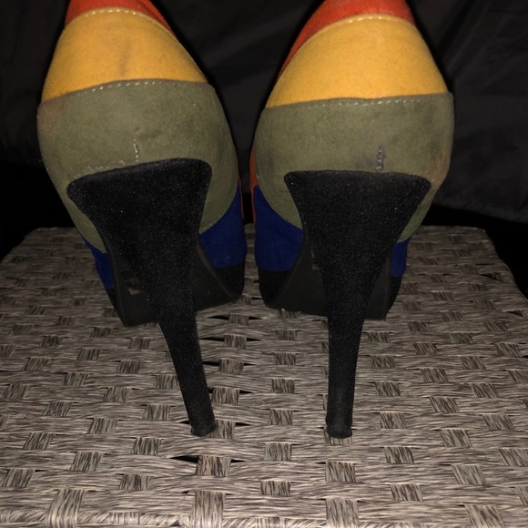 Colorful heels - Picture 3 of 3